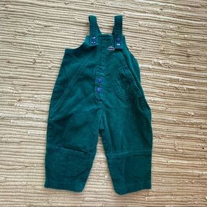 Vintage Izod Lacoste baby overalls